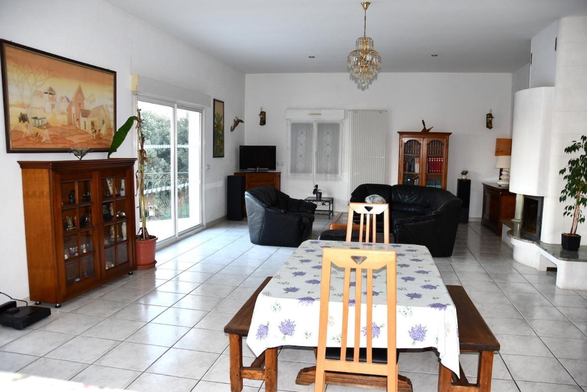 Villa F5-Wifi-Piscine Saint Gely Du Fesc ภายนอก รูปภาพ