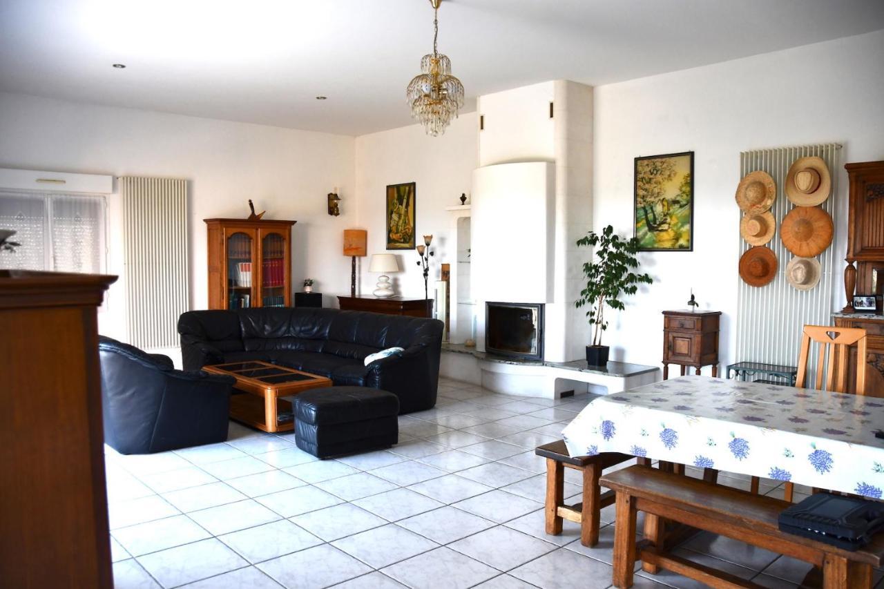 Villa F5-Wifi-Piscine Saint Gely Du Fesc ภายนอก รูปภาพ