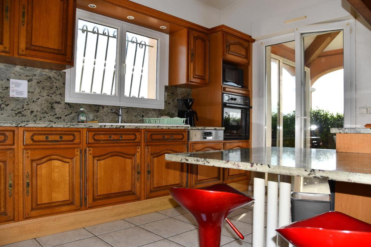 Villa F5-Wifi-Piscine Saint Gely Du Fesc ภายนอก รูปภาพ