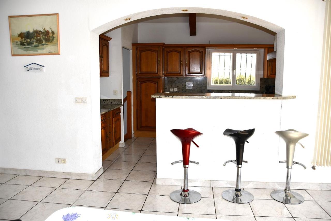 Villa F5-Wifi-Piscine Saint Gely Du Fesc ภายนอก รูปภาพ
