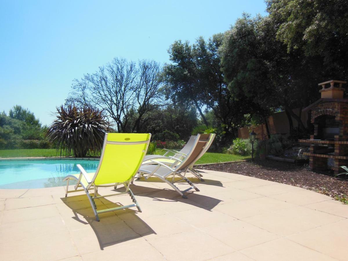Villa F5-Wifi-Piscine Saint Gely Du Fesc ภายนอก รูปภาพ