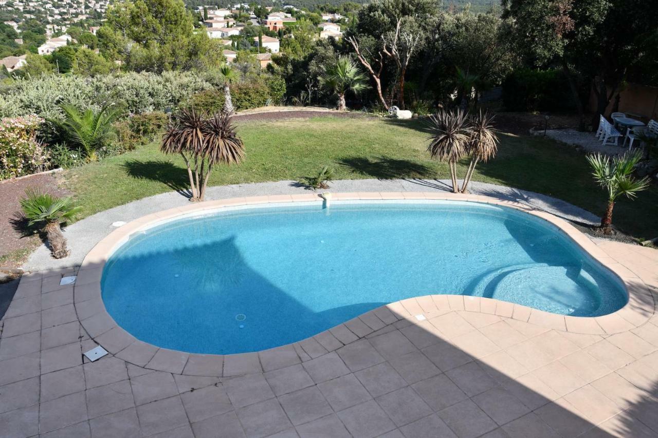Villa F5-Wifi-Piscine Saint Gely Du Fesc ภายนอก รูปภาพ